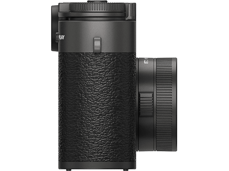 FUJIFILM X-Half Kompaktkamera Anthrazit, 0 opt. Zoom, 6.1 cm (2.4 Zoll) Touch Screen Farb-LCD