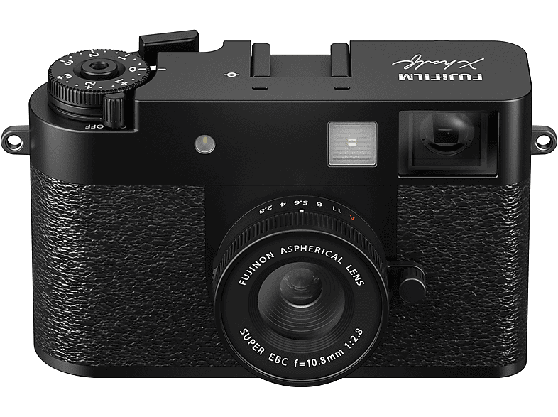 Thumbnail - FUJIFILM X-Half Kompaktkamera Schwarz, 0 opt. Zoom, 6.1 cm (2.4 Zoll) Touch Screen Farb-LCD