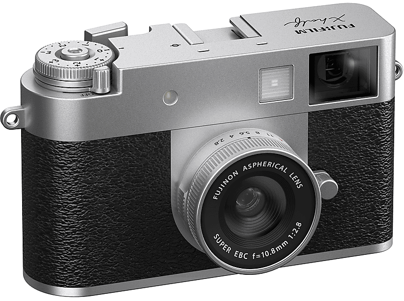 Thumbnail - FUJIFILM X-Half Kompaktkamera Silber, 0 opt. Zoom, 6.1 cm (2.4 Zoll) Touch Screen Farb-LCD