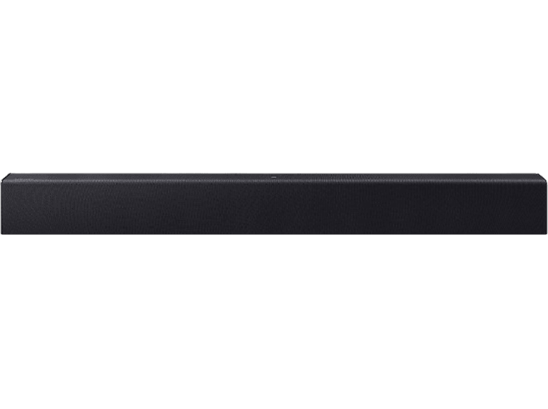 Barra de sonido - Samsung HW-B400F/ZF, Bluetooth, 40 W, Woofer y Dolby 2.0, Negro