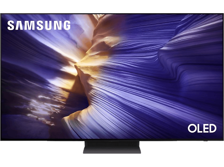 TV OLED 83" - Samsung TQ83S93FAEXXC, 4K, NQ4 AI Gen3 Processor, Smart TV, Full AI, Negro grafito