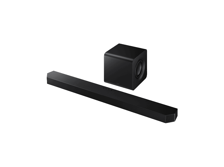 Samsung HW-Q800F/ZF, Bluetooth, 400 W, Subwoofer y Dolby Atmos inalámbrico, 5.1.2 canales, WiFi, Negro