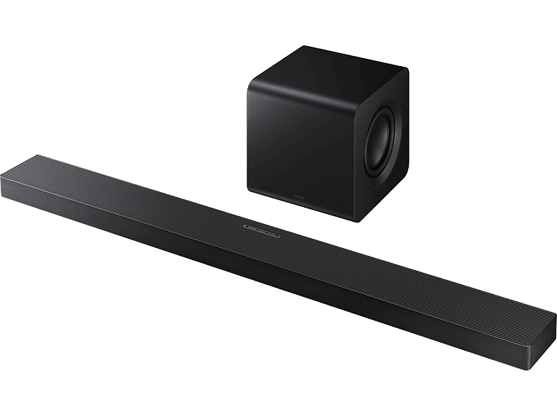 Samsung HW-QS700F/ZF, Bluetooth, 345 W, Subwoofer y Dolby Atmos inalámbrico, 3.1.2 canales, WiFi, Negro