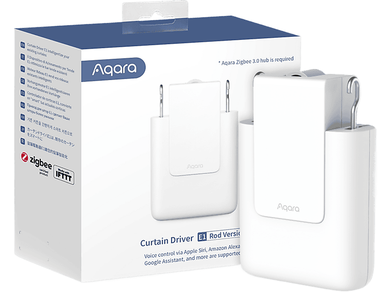 Aqara Curtain Driver E1 (Rod Version)