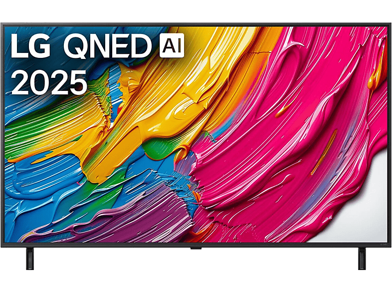 LG 55QNED80A6A TV (Flat, 55 / 139 cm, UHD 4K, Smart TV, webOS)