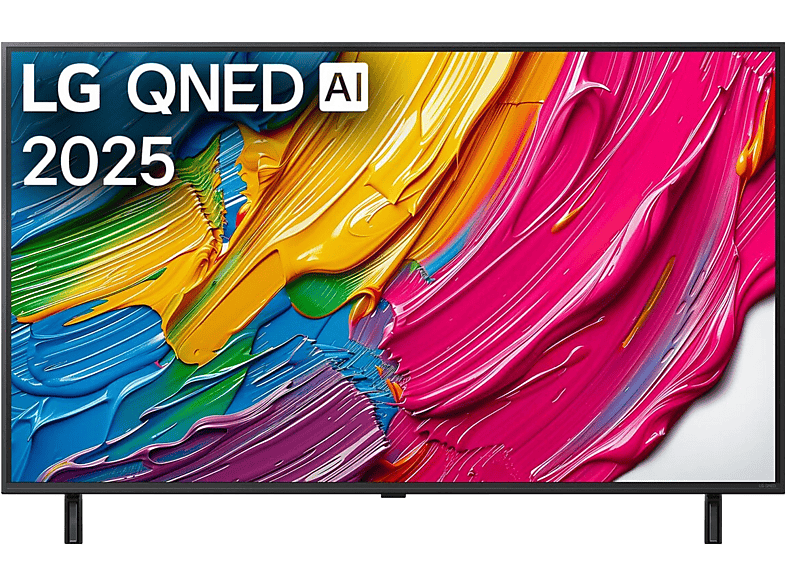 LG 50QNED80A6A TV (Flat, 50 / 126 cm, UHD 4K, Smart TV, webOS)