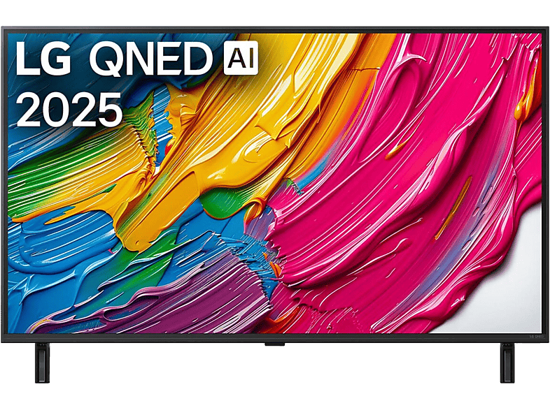 LG 43QNED80A6A TV (Flat, 43 / 108 cm, UHD 4K, Smart TV, webOS)