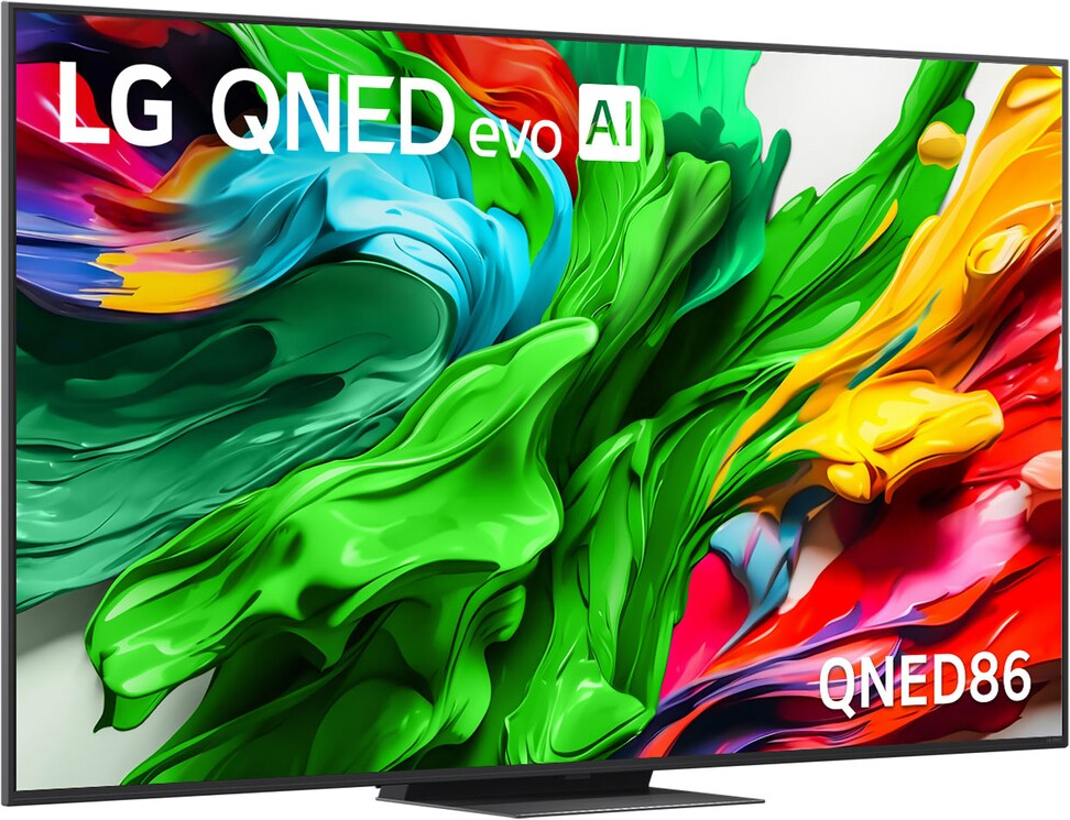 LG 65QNED86A6A TV (Flat, 65 