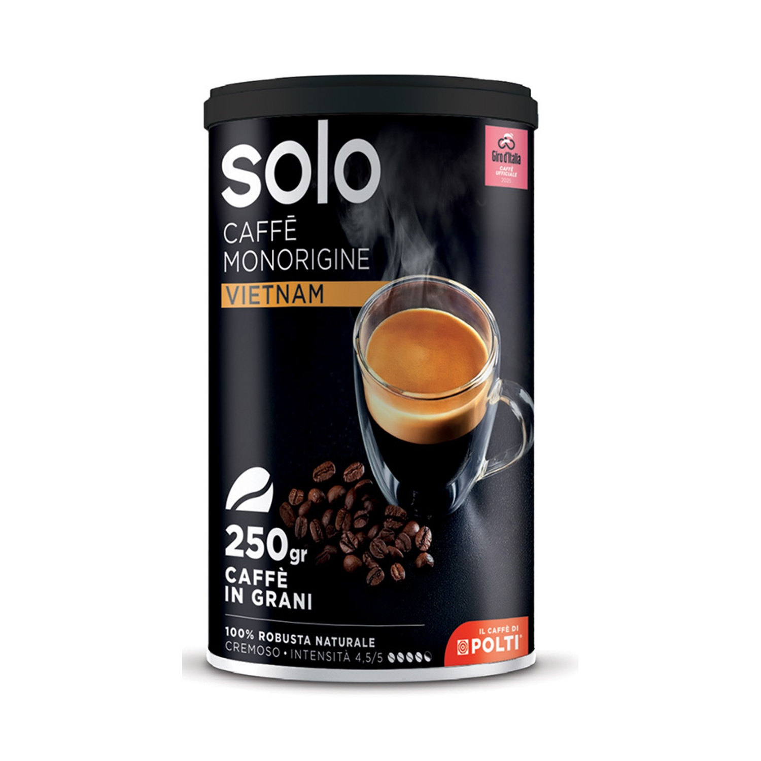 Solo Caffè in grani Grani Vietnam 250g, 0,25 kg