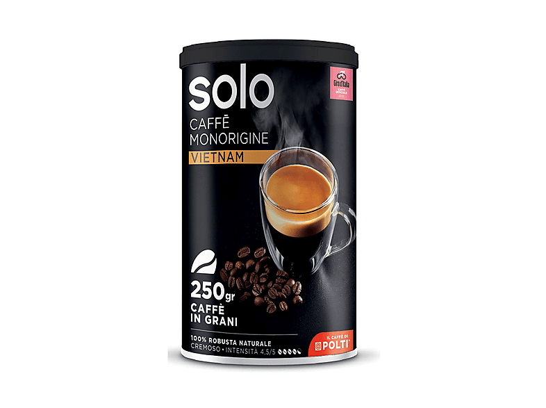 Solo Caffè In Grani Grani Vietnam 250G, 0,25 Kg