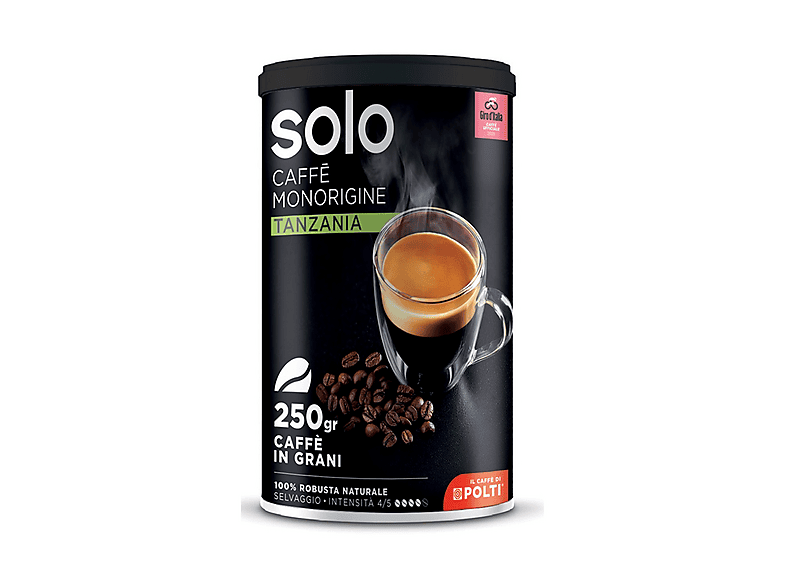 Solo Caffè in grani Grani Tanzania 250g, 0,25 kg