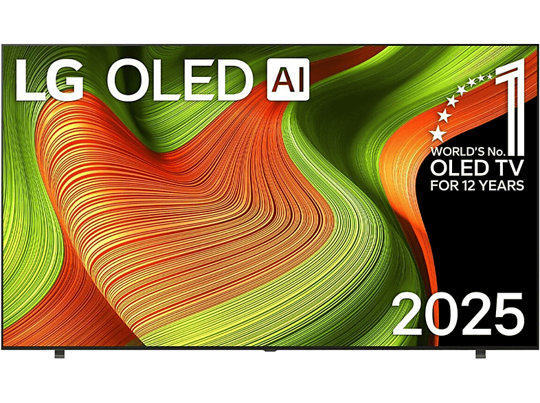 LG OLED83B59LA TV (Flat, 83 / 210 cm, UHD 4K, Smart TV, webOS)