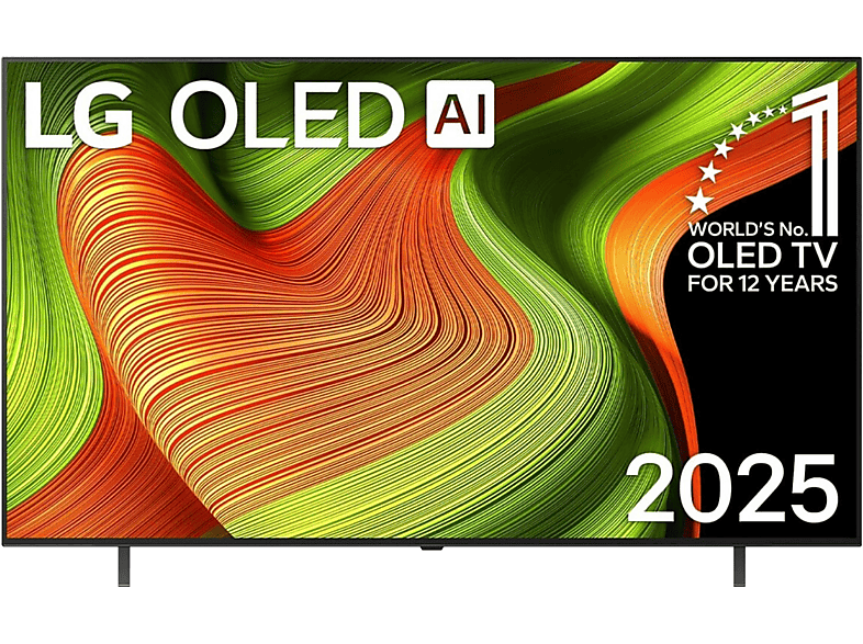 LG OLED65B59LA TV (Flat, 65 / 164 cm, UHD 4K, Smart TV, webOS)