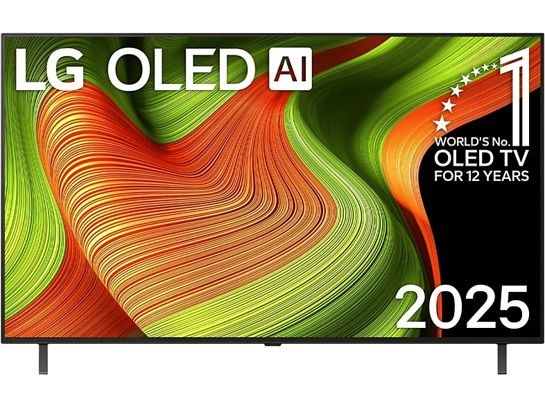 LG OLED55B59LA TV (Flat, 55 / 139 cm, UHD 4K, Smart TV, webOS)
