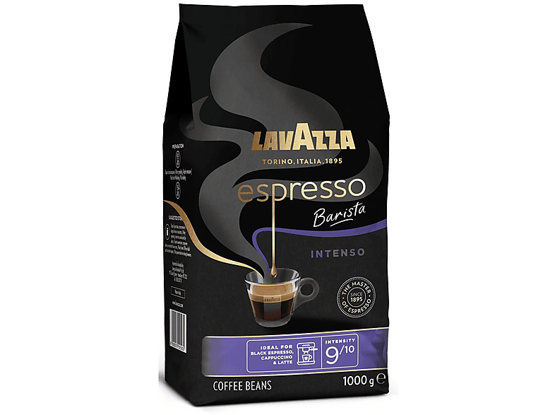 Lavazza Caffè in grani Barista Intenso 1Kg, 1 kg