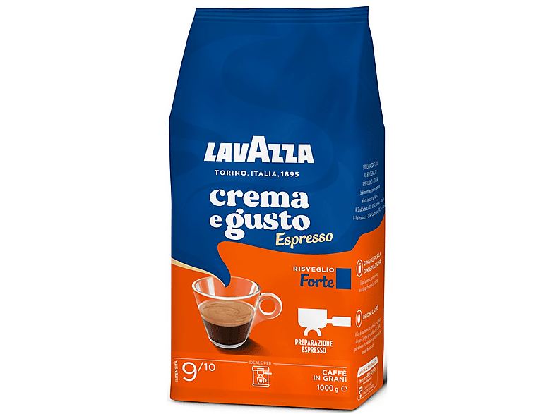 Lavazza Caffè in grani Grani Crema&Gusto Forte, 1 kg