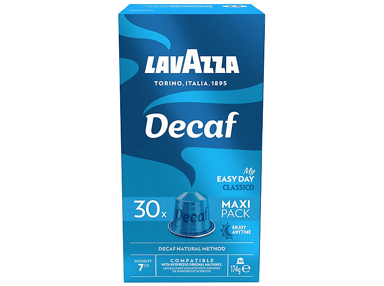 Lavazza Caffè in capsule Decaf 30Caps Alu, Compatibili Nespresso, 0,174 kg