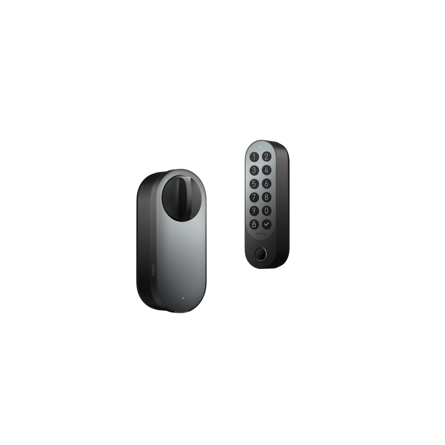 Aqara Smart Lock U200 Kit met keypad - Zwart