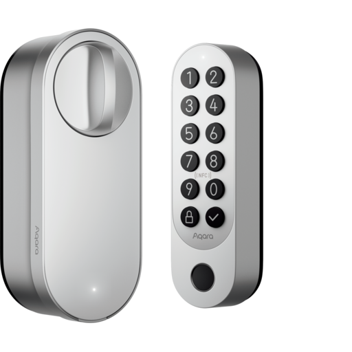 Aqara Smart Lock U200 Zilver