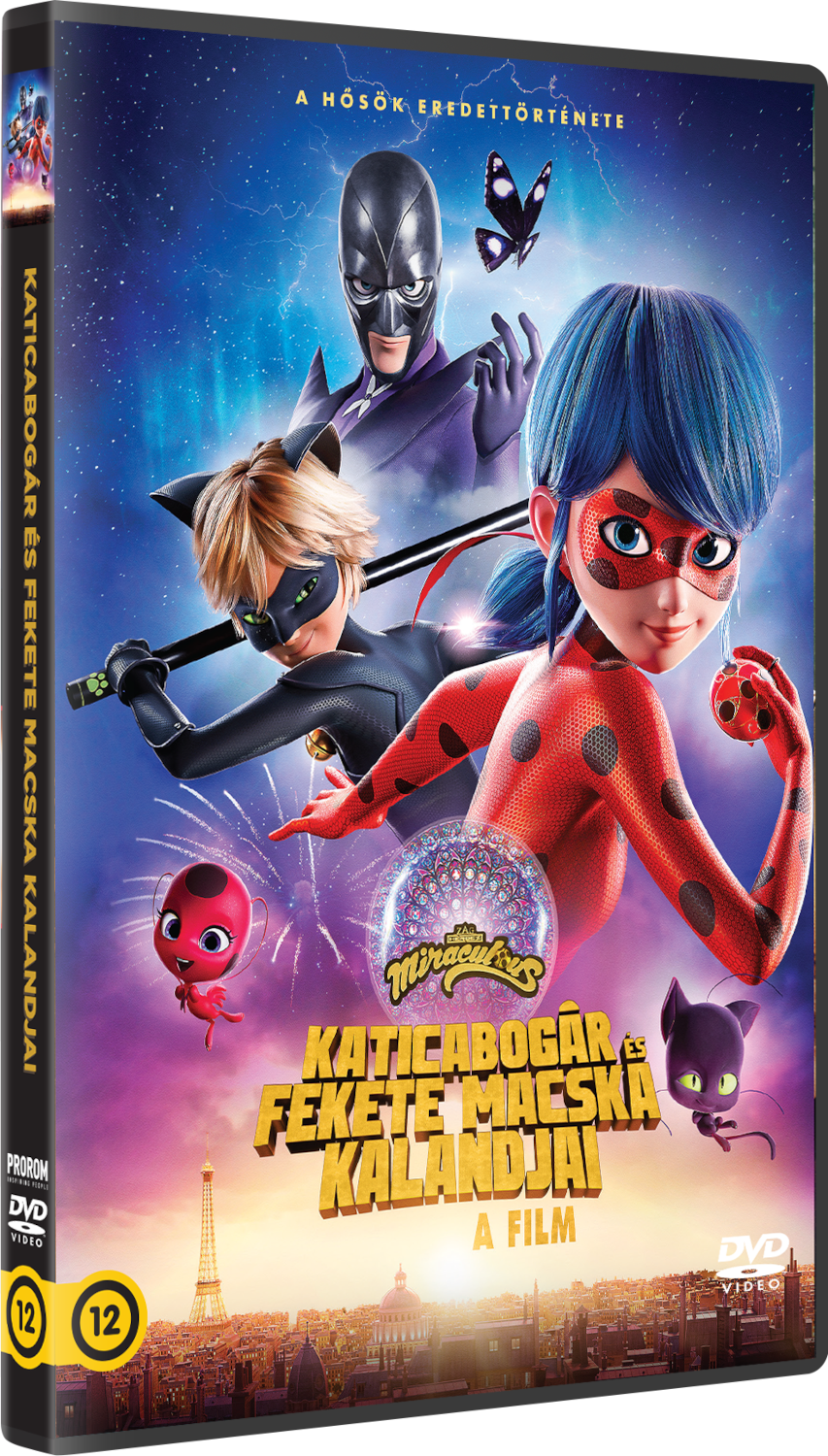 Katicabogár és Fekete Macska kalandjai: A film (DVD)