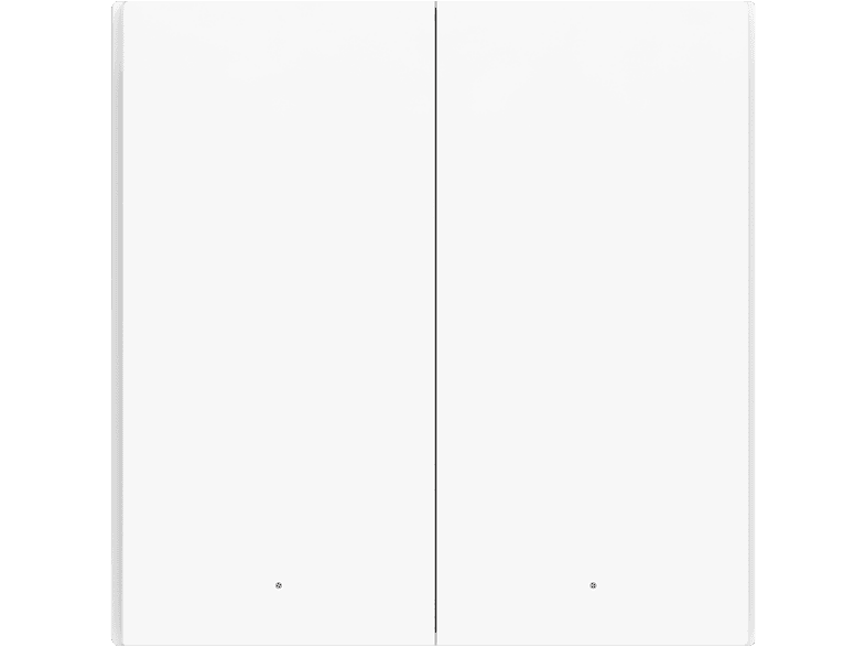 Aqara Wireless Switch H1 (double Rocker)
