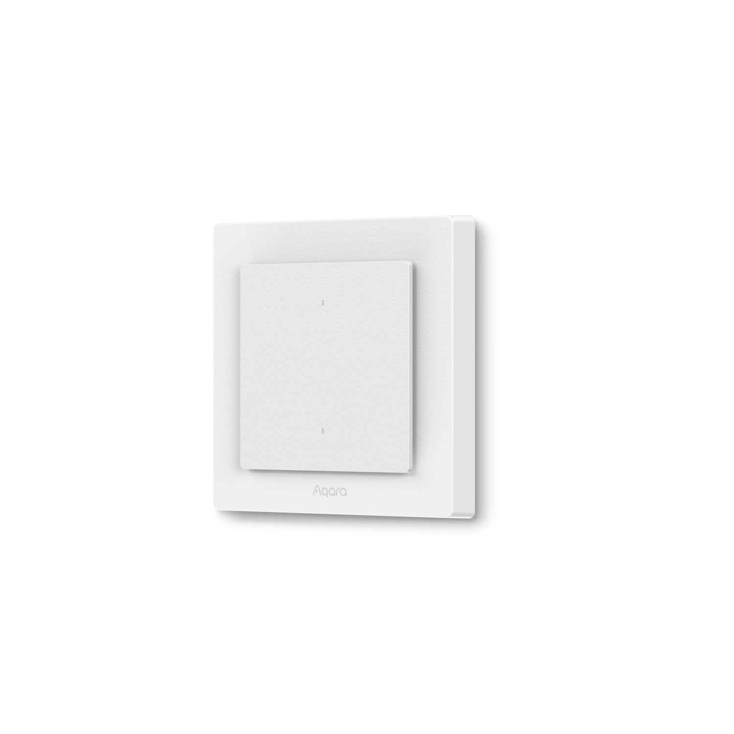 Aqara Light Switch H2 Eu (2 Buttons 1 Channel Slimme Schakelaar Wit