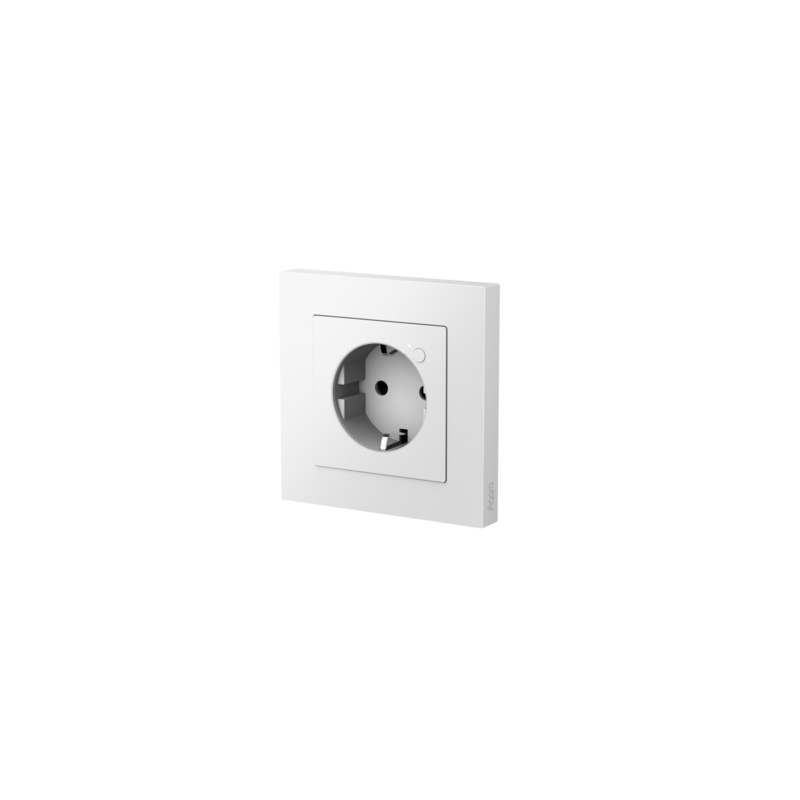 Aqara Wall Outlet H2 EU Prise Murale Connectée avec Moniteur d'Énergie