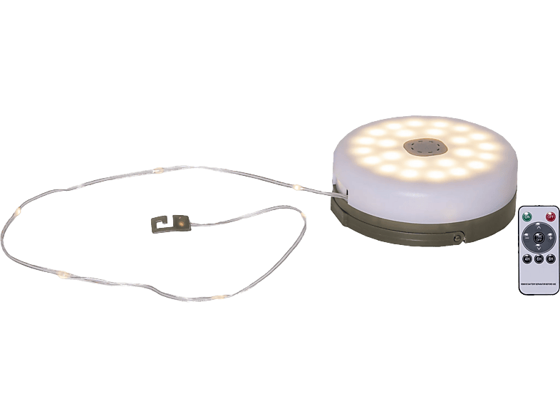 STAR TRADING Rondo Lichterkette Warmweiss