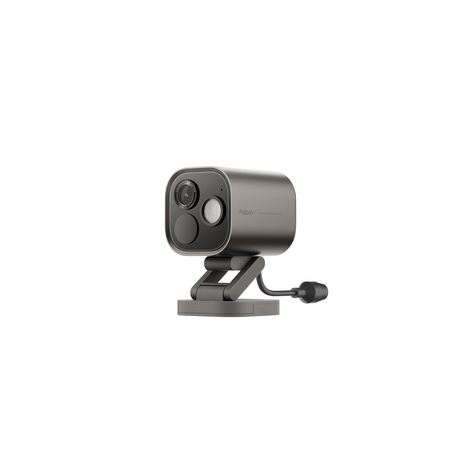 Aqara Camera Hub G5 Pro (poe Shadow Gray) Slimme Buitencamera Grijs
