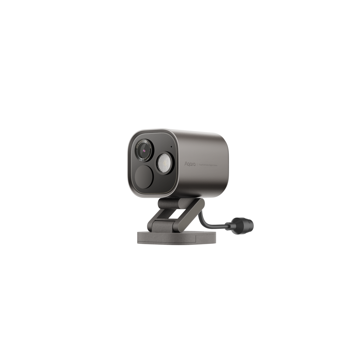 Aqara Camera Hub G5 Pro (poe Shadow Gray) Slimme Buitencamera Grijs