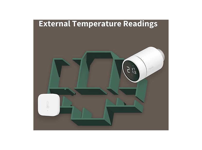 Aqara Radiator Thermostat E1 Kopen? | We ❤️ Smart