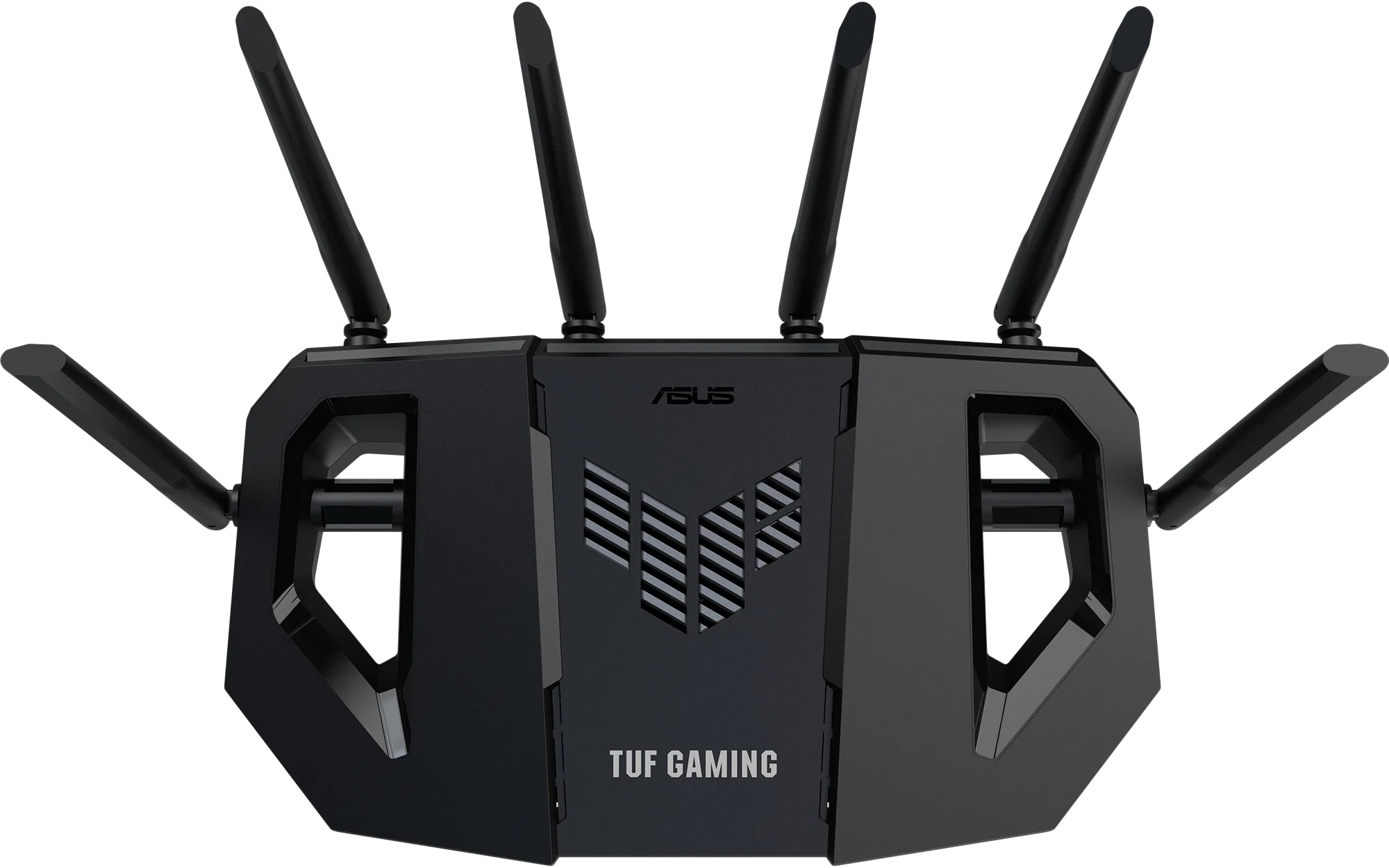 ASUS TUF-BE6500 kétsávos BE6500 WiFi-7 AiMesh Gaming router, 2,5G LAN-WAN, USB, fekete (90IG0920-MO9C00)