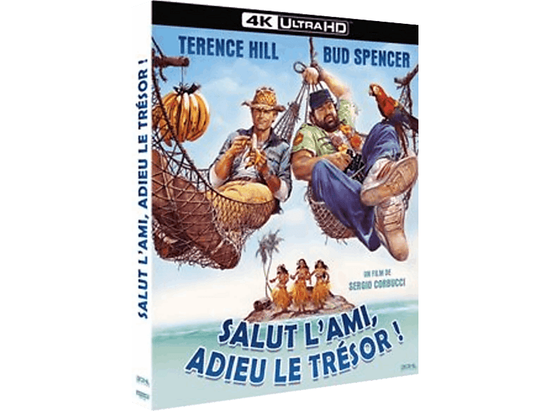 Bqhl Salut L'ami Adieu Le Trésor - 4k Ultra Hd Blu-ray
