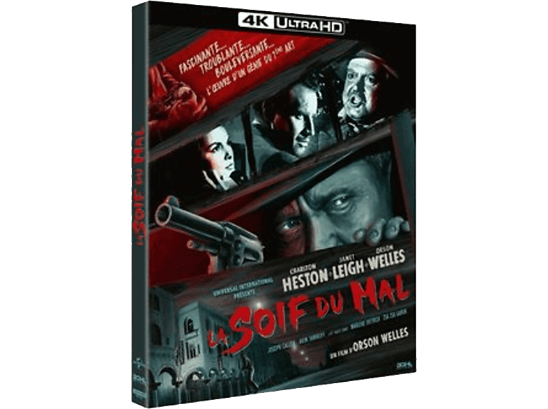 Bqhl La Soif Du Mal - 4k Ultra Hd Blu-ray