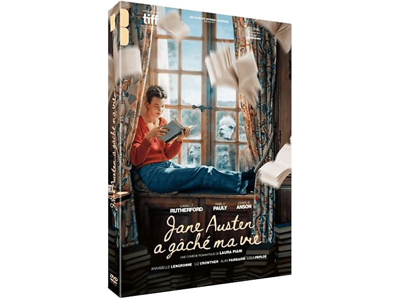 Blaq Out Jane Austen À Gâché Ma Vie - Dvd
