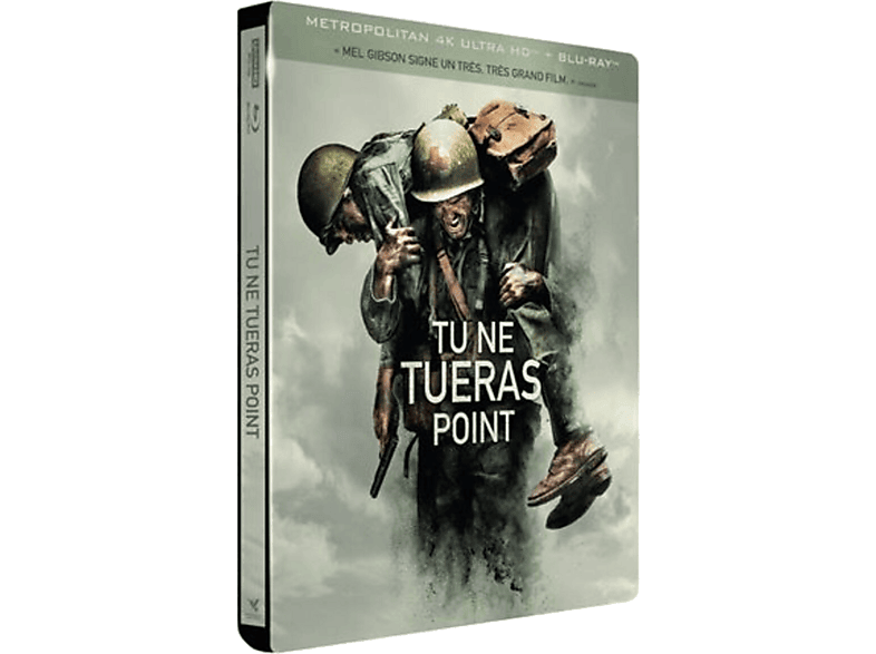 Tu Ne Tueras Point Limited Steelbook Edition 4K Ultra HD Blu-ray