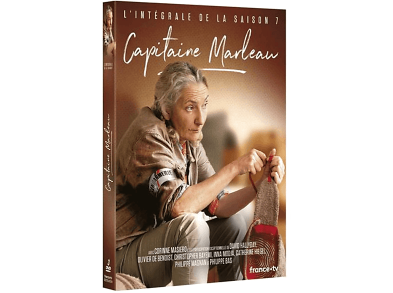 France Tv Distribution Capitaine Marleau - Limited Edition Saison 7 Dvd
