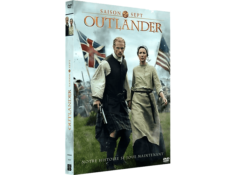 Sony Outlander - Seizoen 7 Dvd