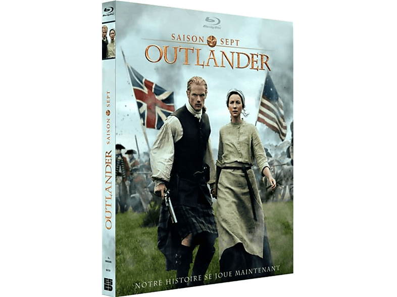 Outlander Season 7 Blu-ray
