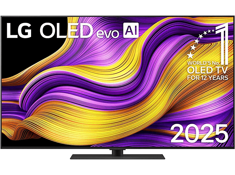 LG OLED55G59LS TV (Flat, 55 / 139 cm, UHD 4K, Smart TV, webOS)
