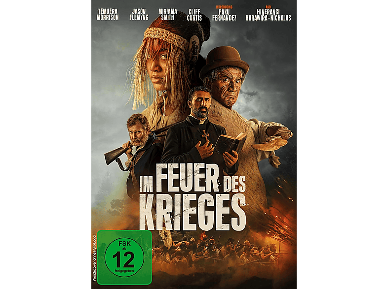 Im Feuer des Krieges DVD (FSK: 12)