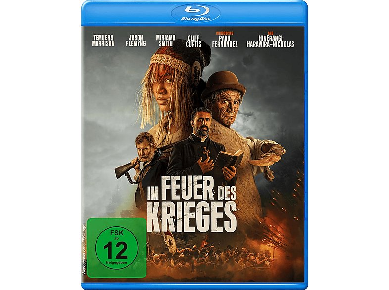 Im Feuer des Krieges Blu-ray (FSK: 12)