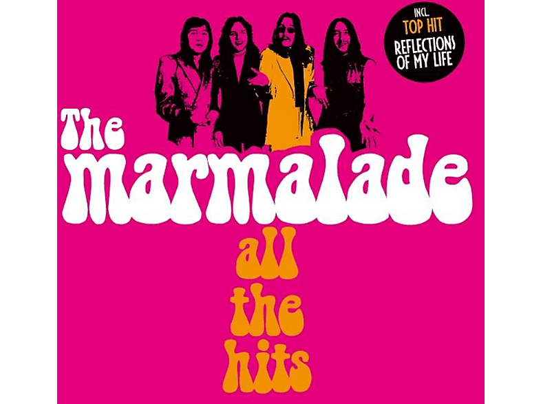 Marmalade - All The Hits - (Vinyl)