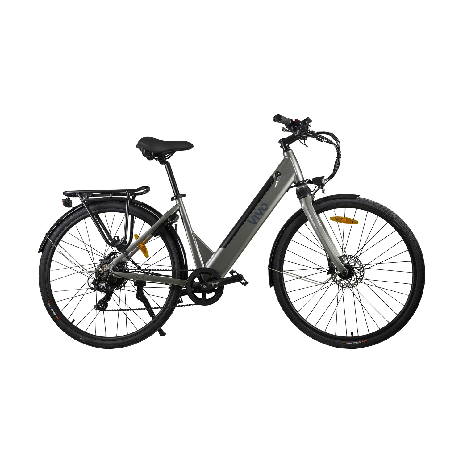 Bicicletta elettrica VIVOBIKE VT2822 TORINO SPECIAL