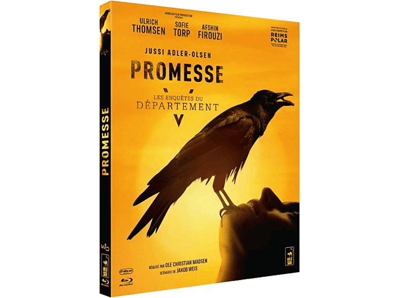 Wild Side Les Enquêtes Du Département V: Promesse - Blu-ray