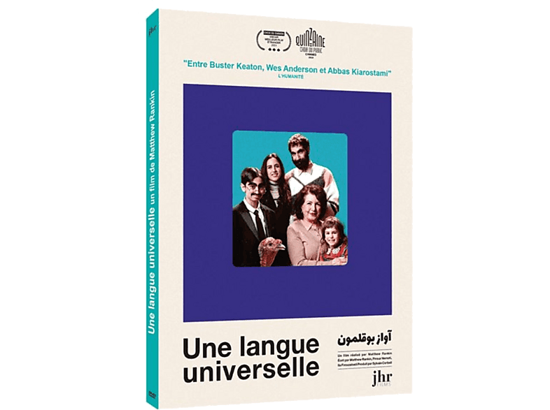 Jhr Films Une Langue Universelle - Dvd
