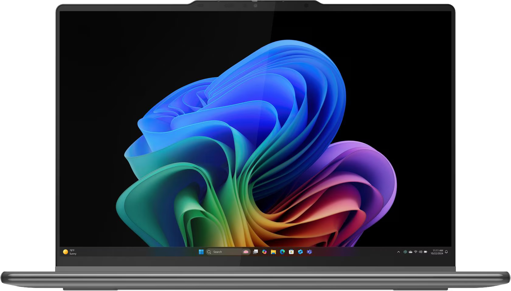 LENOVO Yoga 9 14ILL10 83LC001QHV Szürke 2in1 eszköz (14" WQXGA+ OLED/Core Ultra 7/32GB/1024 GB SSD/Win11P)