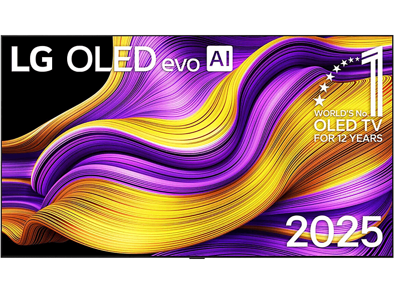 LG OLED83G57LW TV (Flat, 83 / 210 cm, UHD 4K, Smart TV, webOS)