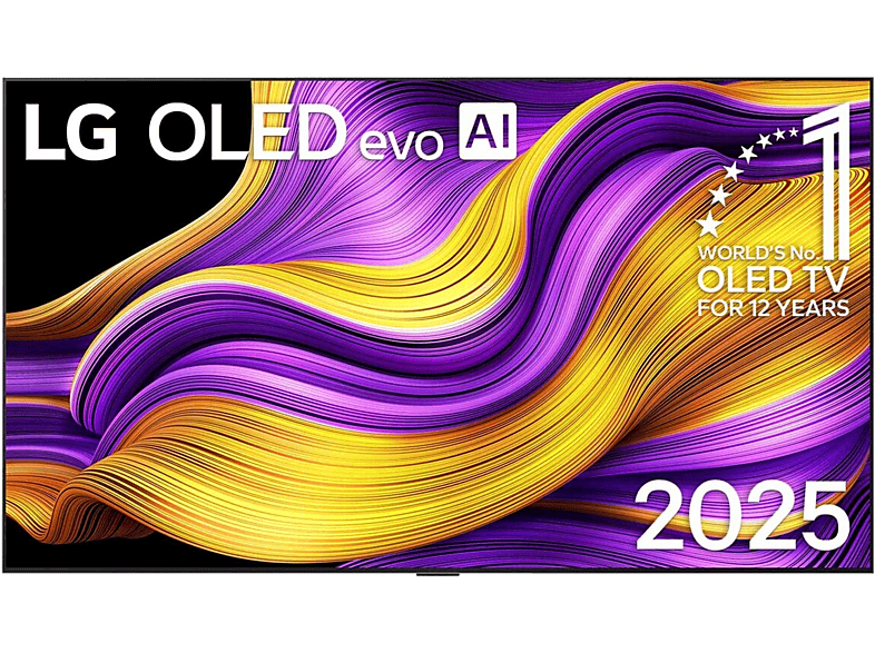 LG OLED77G57LW TV (Flat, 77 / 195 cm, UHD 4K, Smart TV, webOS)