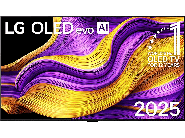 LG OLED65G57LW TV (Flat, 65 / 164 cm, UHD 4K, Smart TV, webOS)